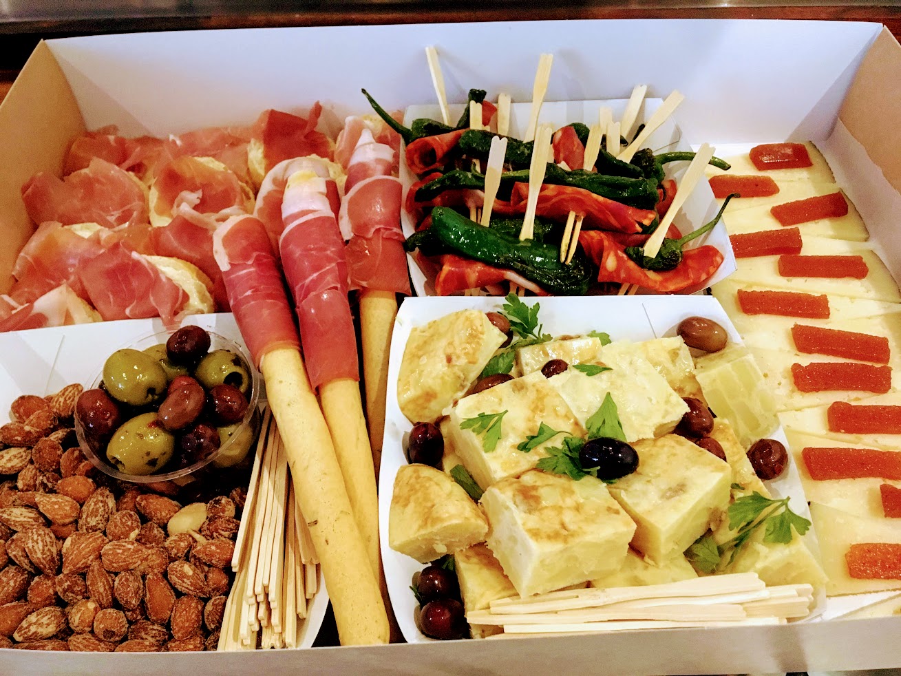 Tapas Box