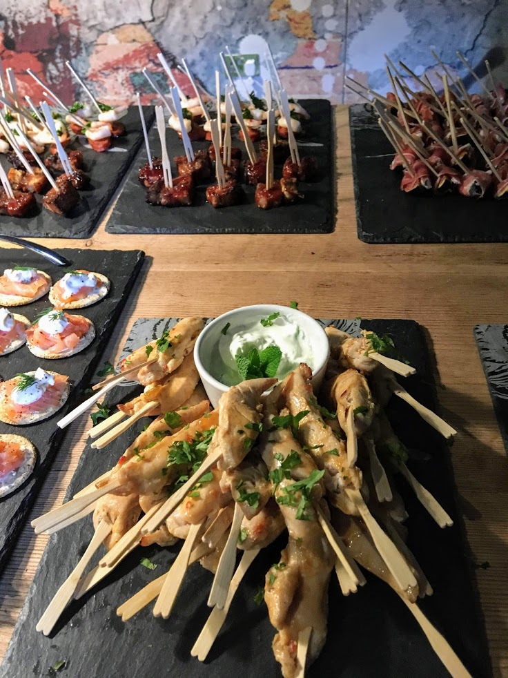 canapés