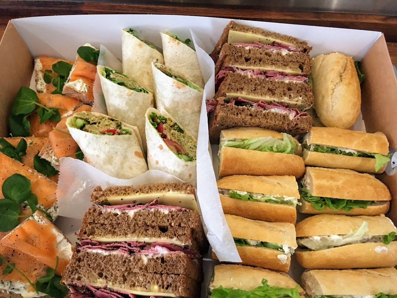 sandwiches 