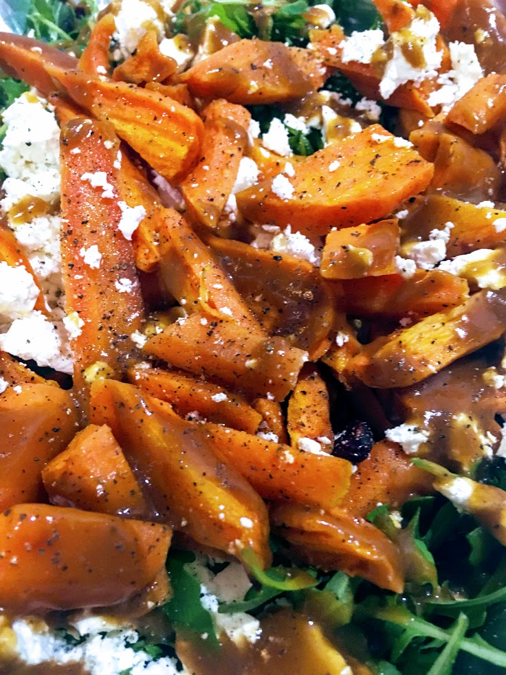 Roast Carrot Salad