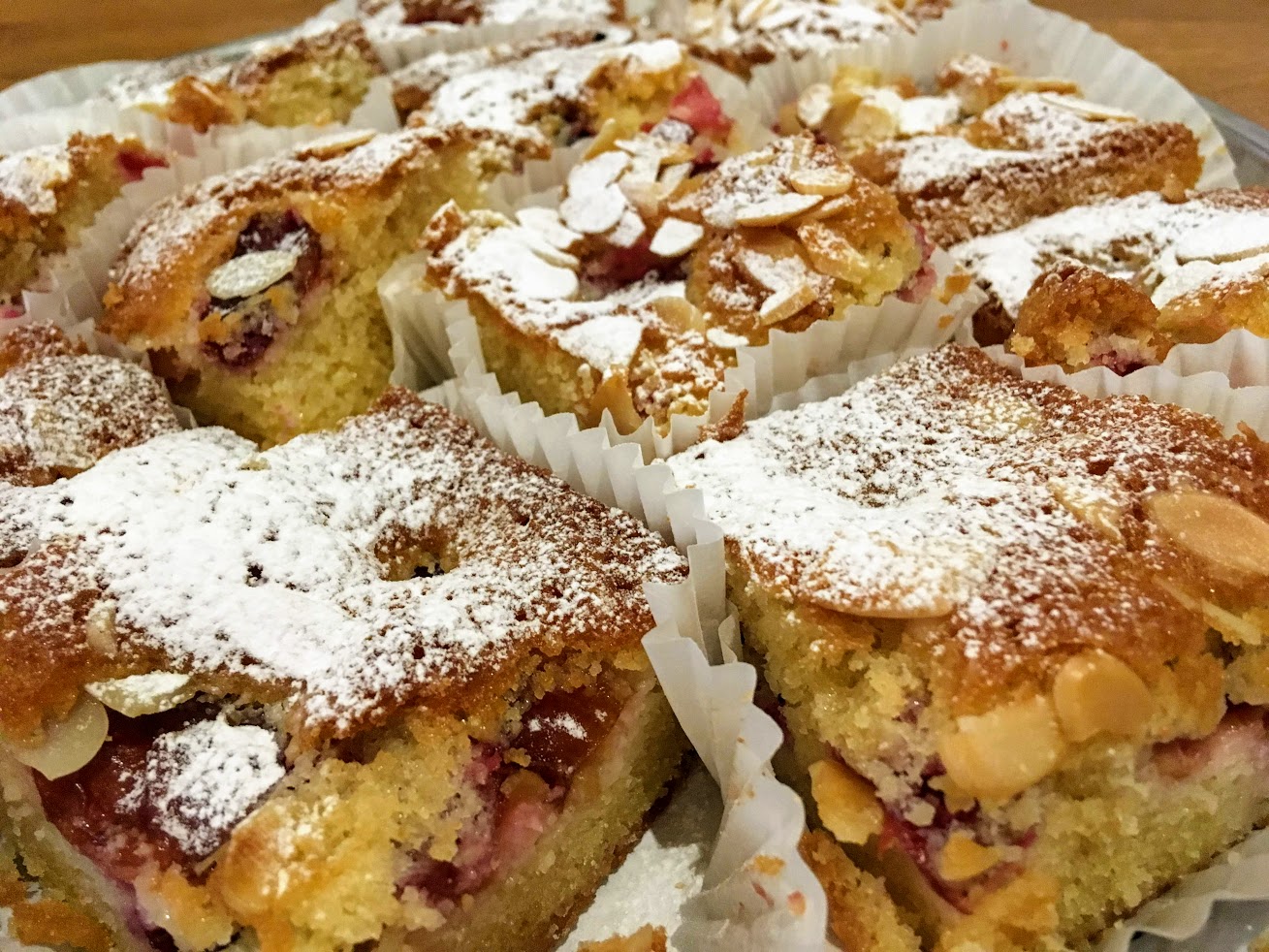 Fresh Plum Cake