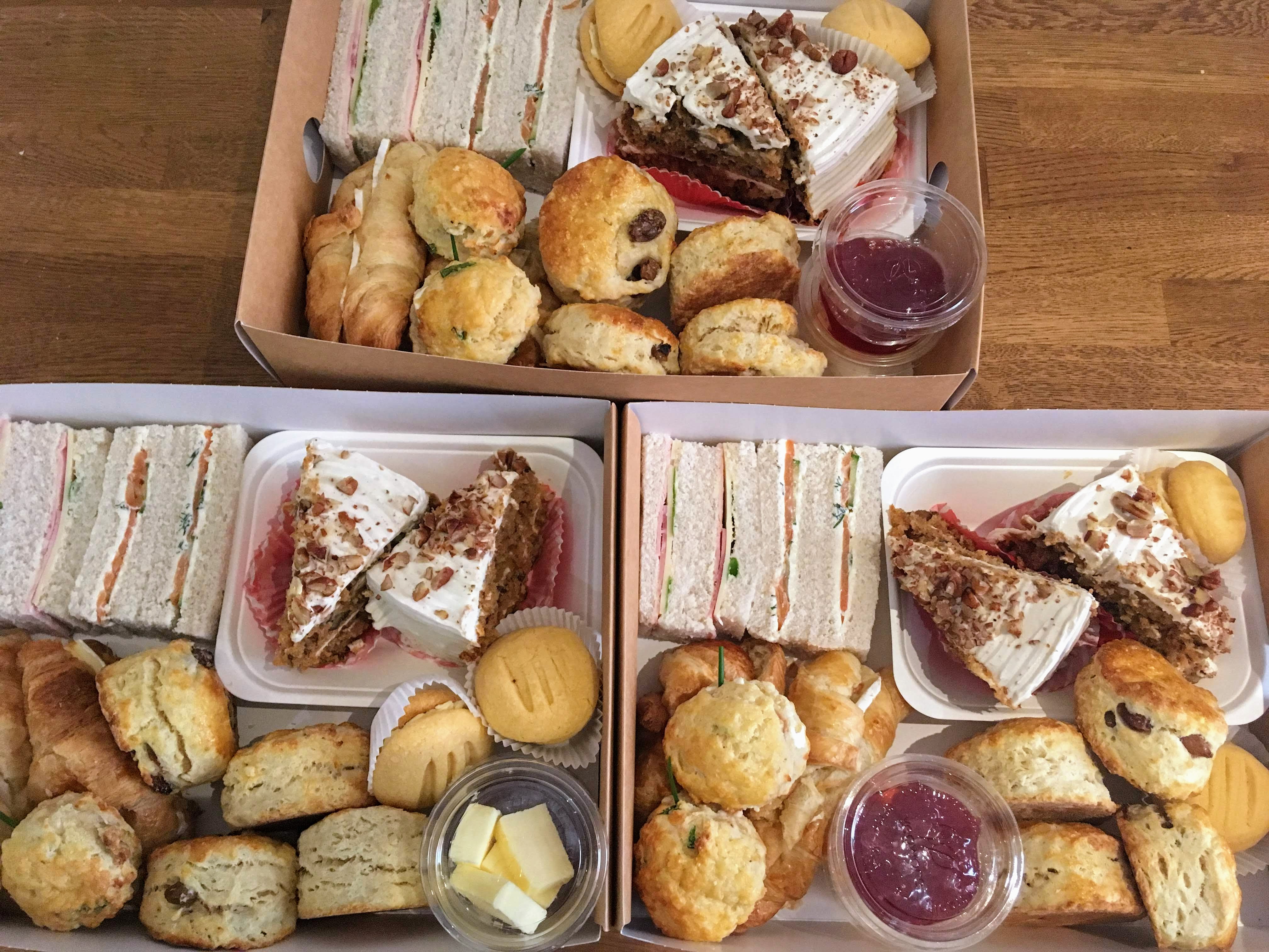 afternoon tea for 2