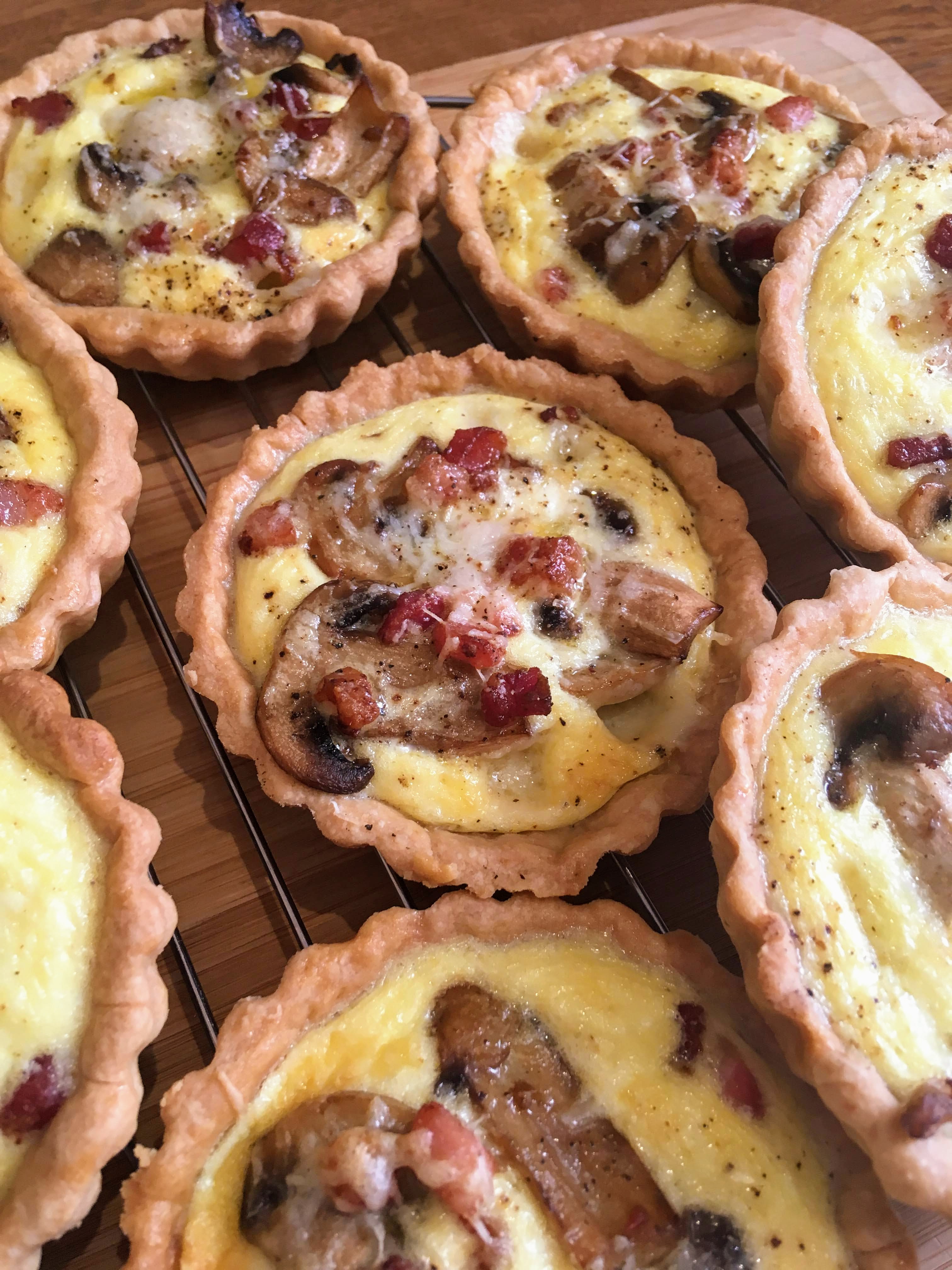 Mini quiches