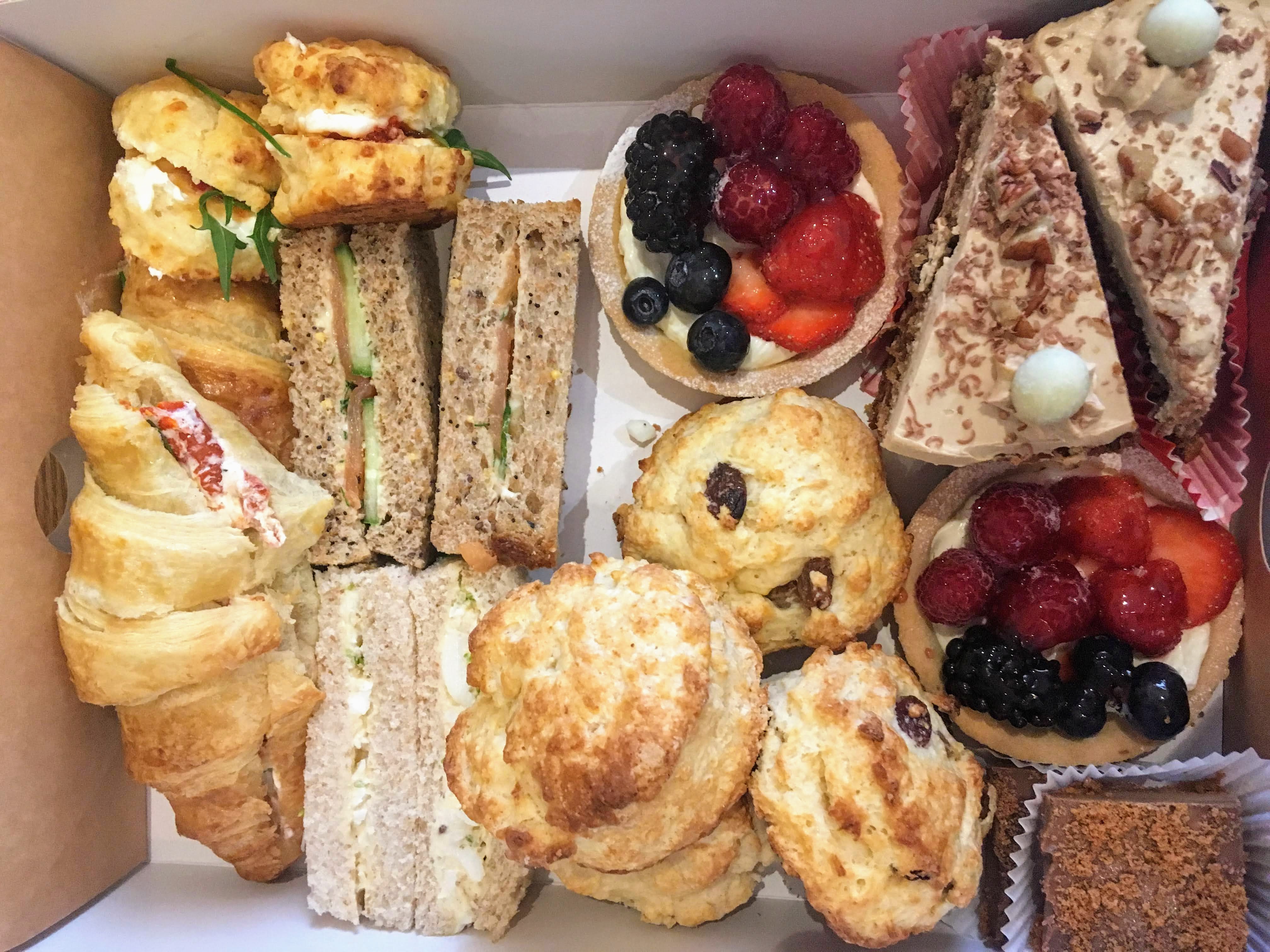 afternoon tea for 2