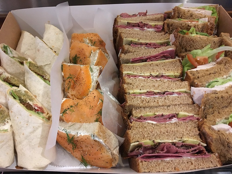 sandwich box